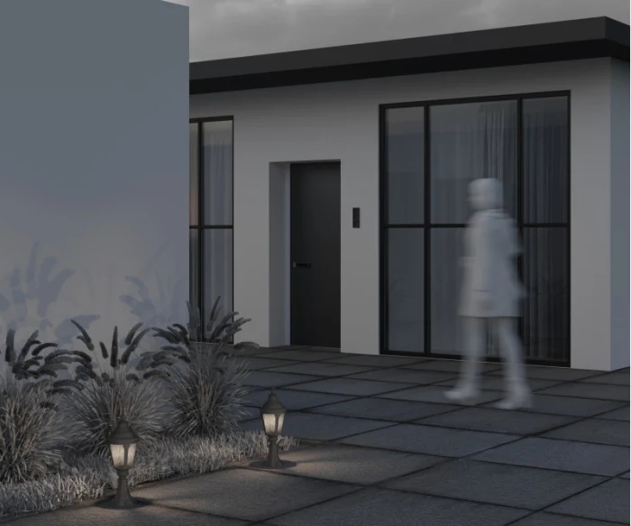 Садово-парковый светильник Maytoni Goiri O029FL-01BZ