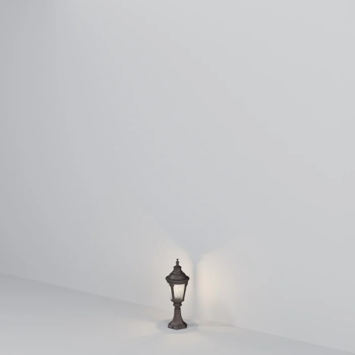 Садово-парковый светильник Maytoni Goiri O029FL-01BZ