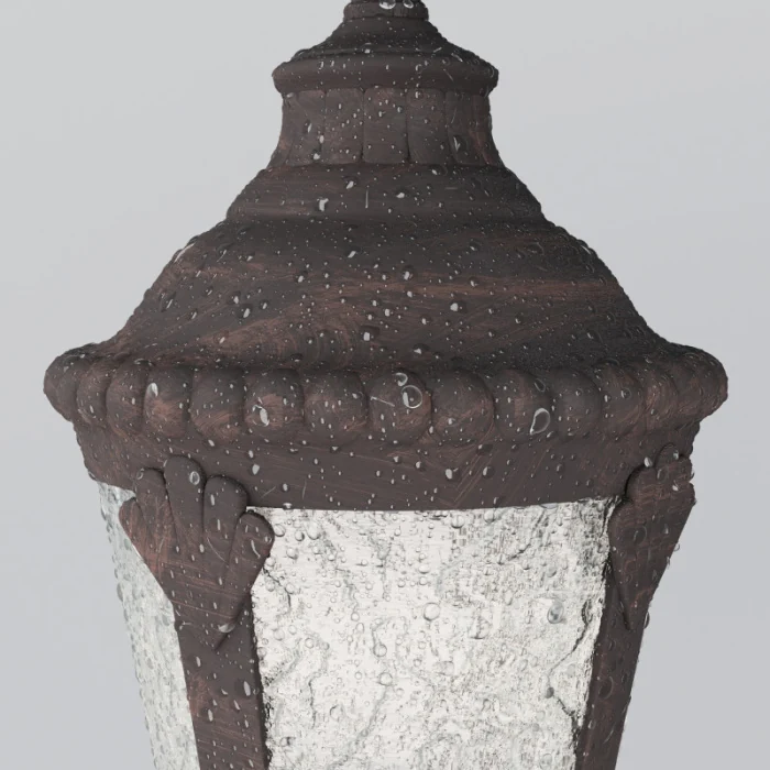 Садово-парковый светильник Maytoni Goiri O029FL-01BZ