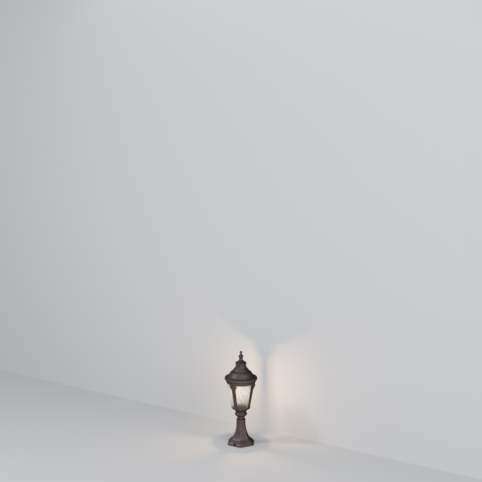 Садово-парковый светильник Maytoni Goiri O029FL-01BZ