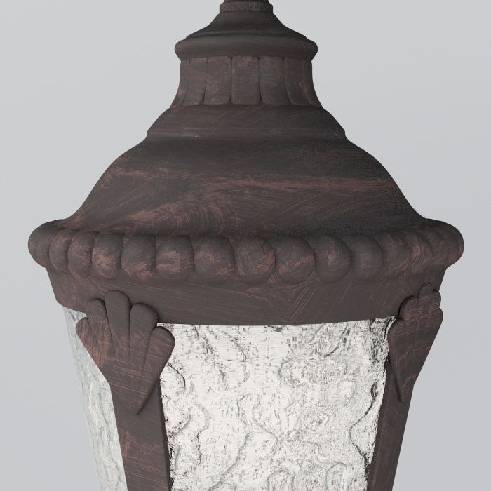 Садово-парковый светильник Maytoni Goiri O029FL-01BZ