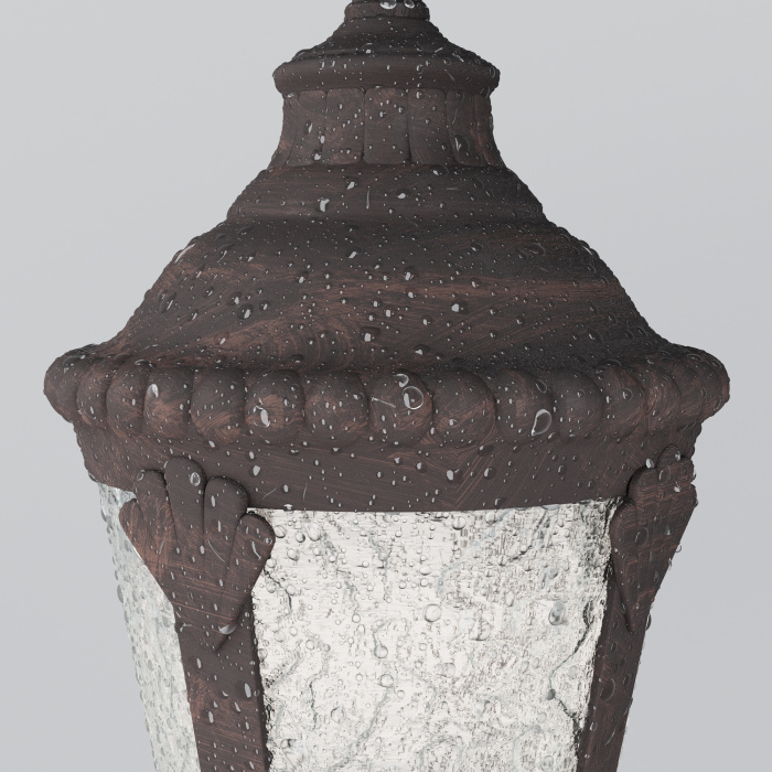 Садово-парковый светильник Maytoni Goiri O029FL-01BZ