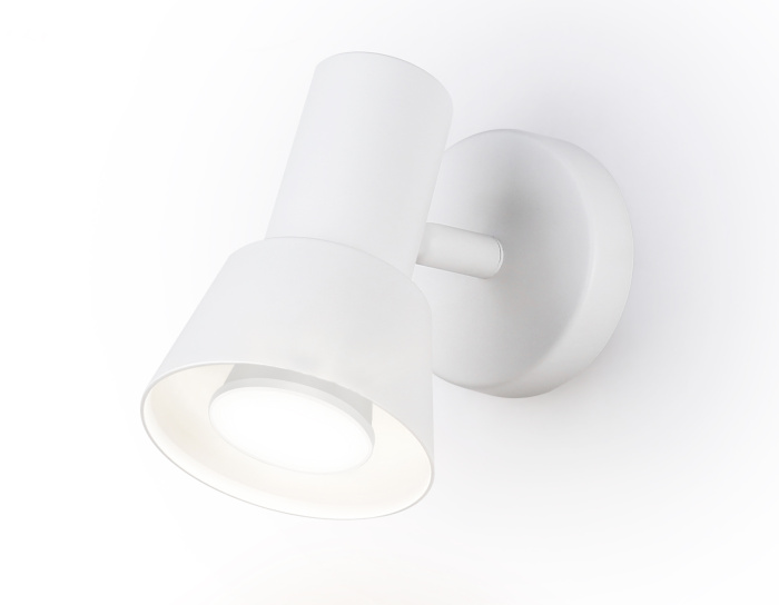 Накладной поворотный спот со сменной лампой GU10 Ambrella light TA13111