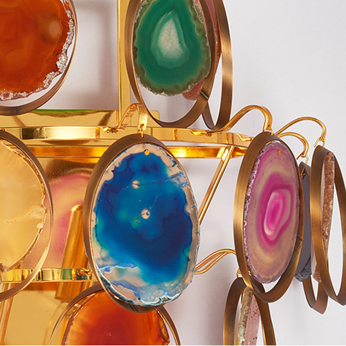 Бра AGATE WALL Multicolored ImperiumLoft