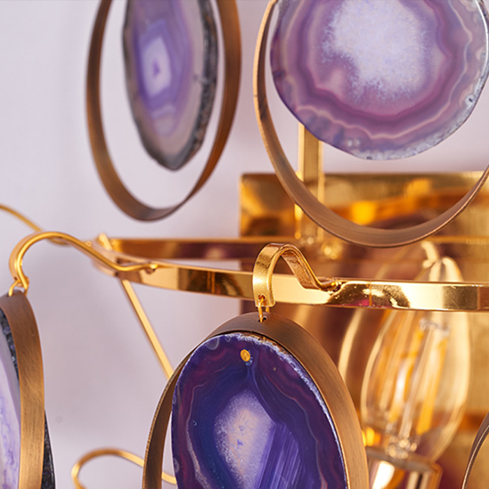 Бра AGATE WALL Multicolored ImperiumLoft