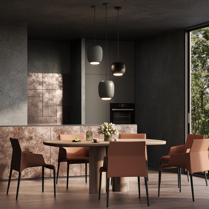 Подвесной светильник Maytoni Brio MOD466PL-L12B3K