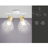 Настенно-потолочный спот в стиле лофт Ambrella light TR8601