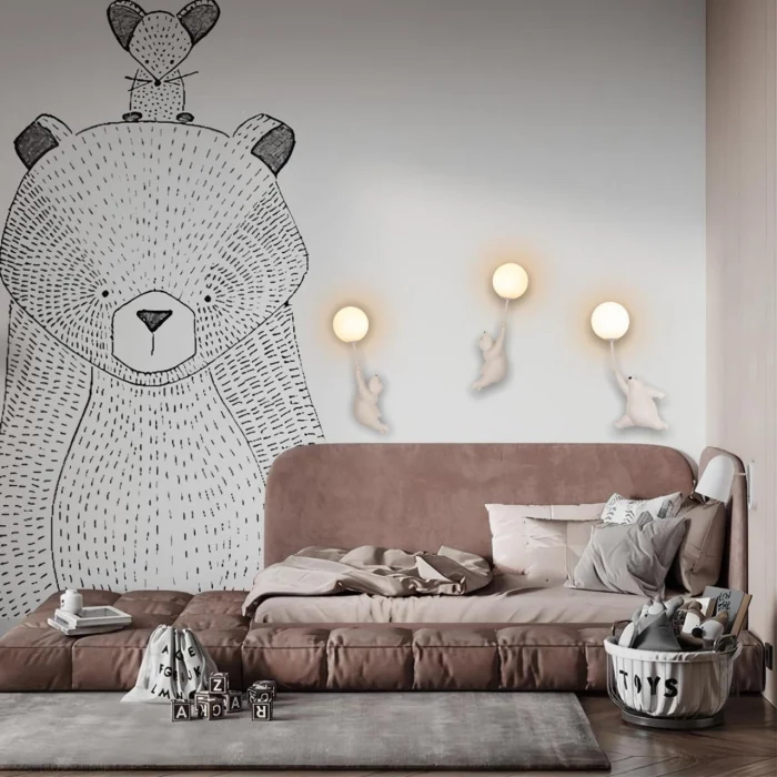 Настенный светильник Loft it Teddy 10030W/C