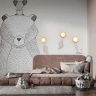 Настенный светильник Loft it Teddy 10030W/C