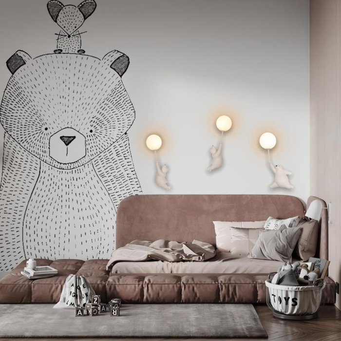 Настенный светильник Loft it Teddy 10030W/C