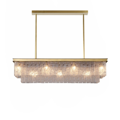 Люстра Cloyd HERALD C17 / L105 см - латунь (арт.10857)