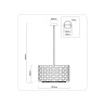 Подвесной светильник Ambrella Light High Light LH41001