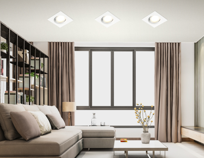 Встраиваемый поворотный точечный светильник TECHNO SPOT AMBRELLA LIGHT TN1143