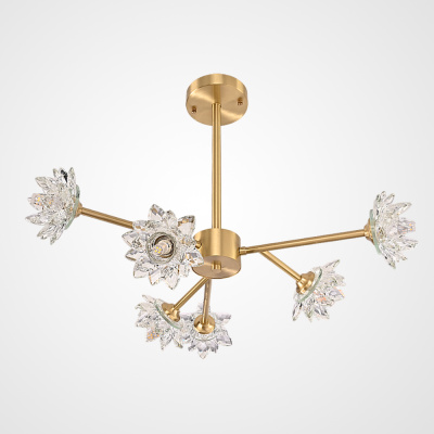 Люстра LOTOS TWO D55 ImperiumLoft