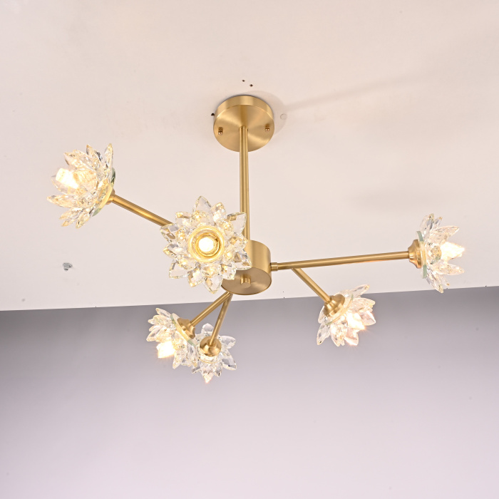 Люстра LOTOS TWO D55 ImperiumLoft