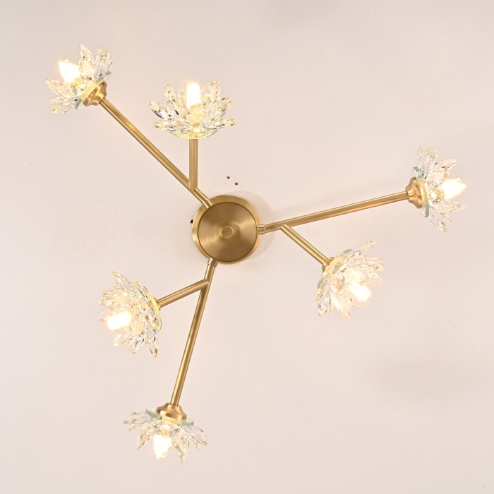 Люстра LOTOS TWO D55 ImperiumLoft