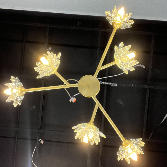 Люстра LOTOS TWO D55 ImperiumLoft