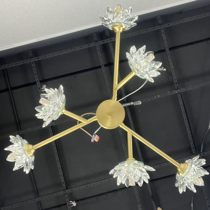 Люстра LOTOS TWO D55 ImperiumLoft