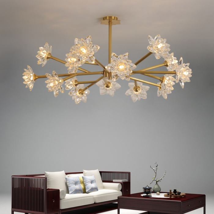 Люстра LOTOS TWO D55 ImperiumLoft