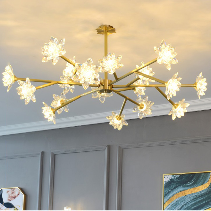 Люстра LOTOS TWO D55 ImperiumLoft