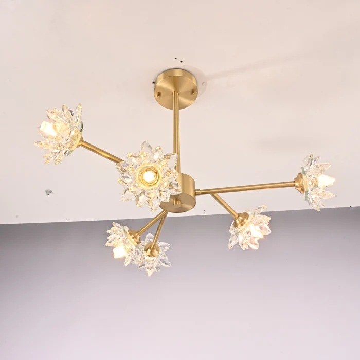 Люстра LOTOS TWO D55 ImperiumLoft