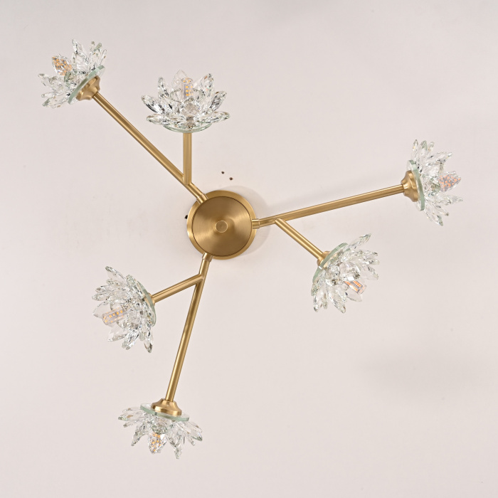 Люстра LOTOS TWO D55 ImperiumLoft