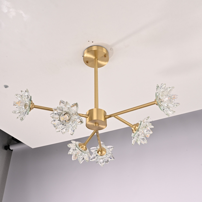 Люстра LOTOS TWO D55 ImperiumLoft