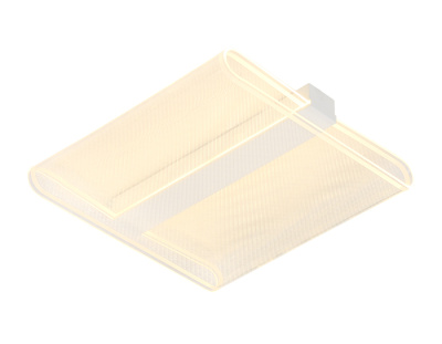Потолочный светодиодный светильник с пультом ACRYLICA AMBRELLA LIGHT FA623