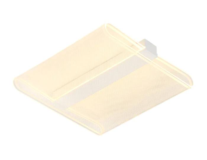 Потолочный светодиодный светильник с пультом ACRYLICA AMBRELLA LIGHT FA623