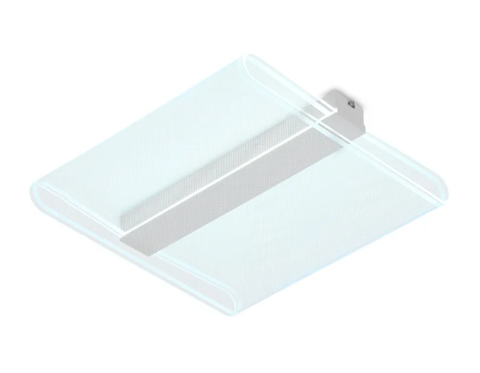 Потолочный светодиодный светильник с пультом ACRYLICA AMBRELLA LIGHT FA623