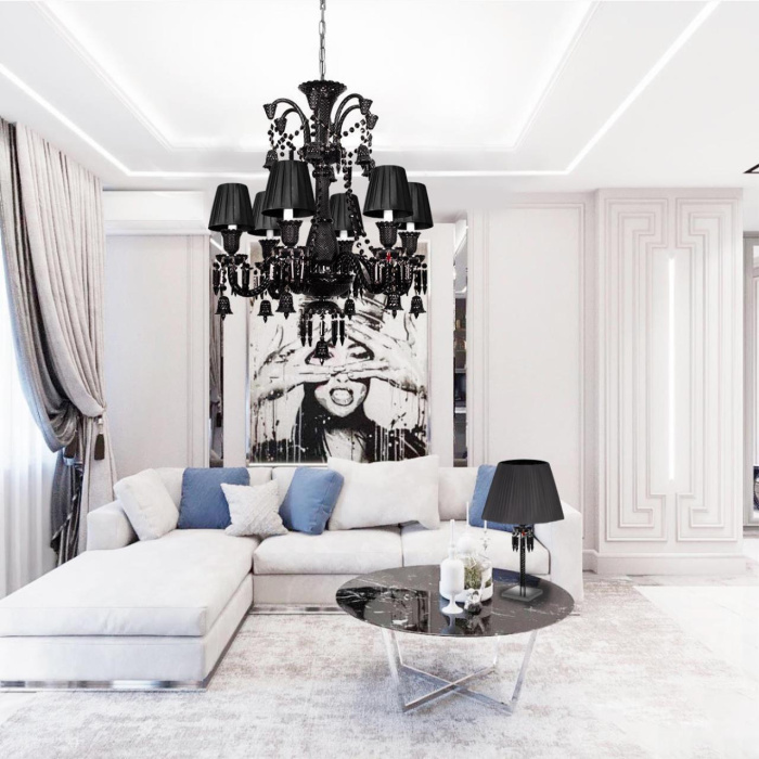 Настольная лампа Loft it Zenith 10210T Black