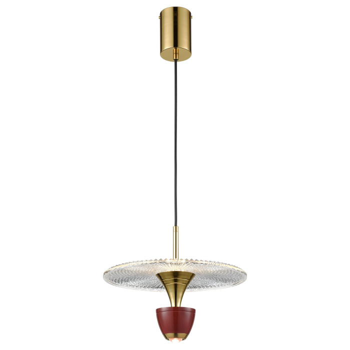 Подвесной светильник EBBO WE471.02.376 WERTMARK