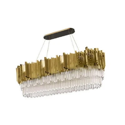 Люстра Cloyd TOKKATA C10 / L98 см - латунь (арт.10261)