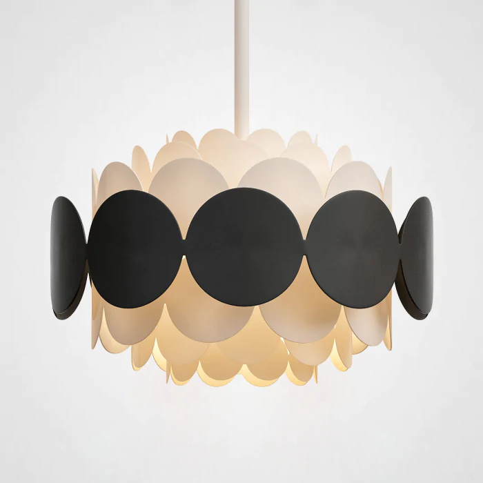 Люстра на штанге ASOLA D40 Black by ImperiumLoft ImperiumLoft