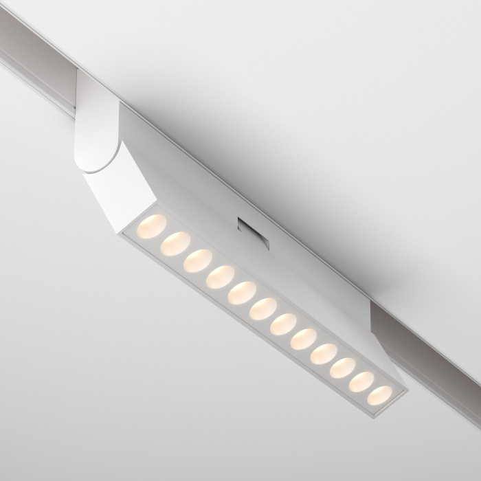 Трековый светильник Maytoni Points Rot TR033-2-12W3K-W