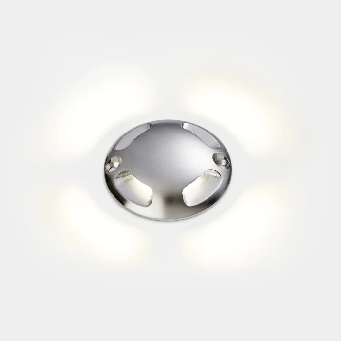 Уличный встраиваемый светильник Leds C4 55-E003-CA-CL