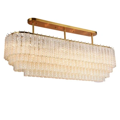 Люстра Cloyd SINFONIA C19 / L140 см - золото (арт.10317)