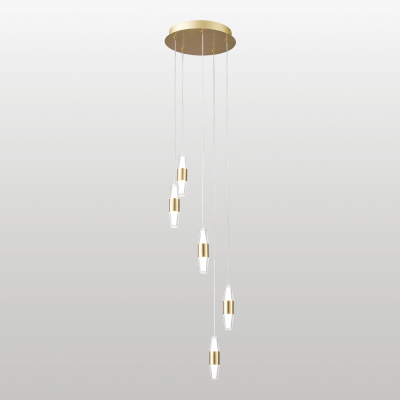 Люстра подвесная LUSSOLE HOPKINS LSP-7400