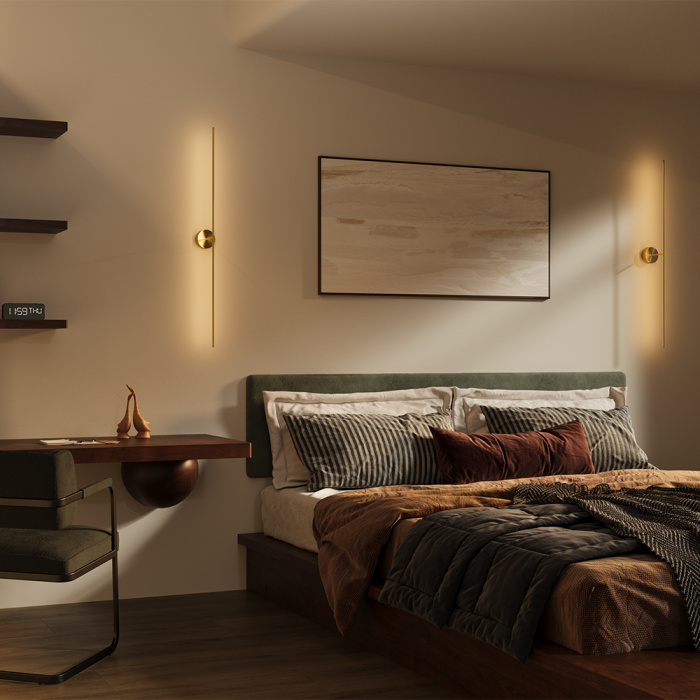 Настенный светильник Maytoni Elegant C084WL-L18BS2.7K