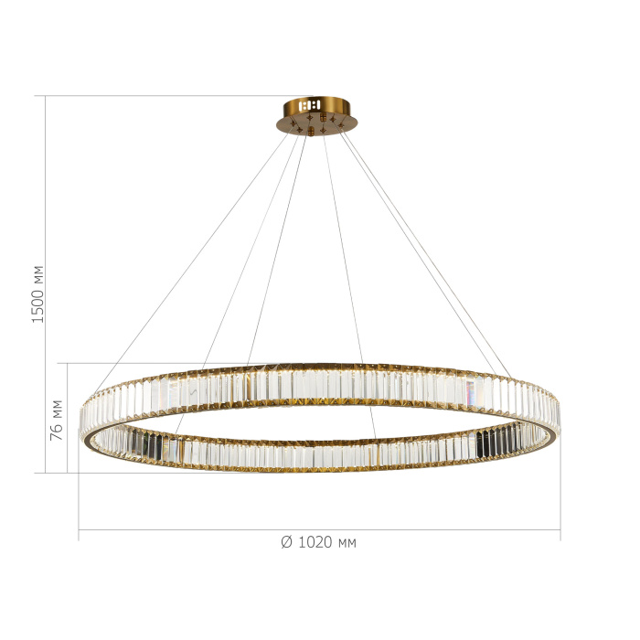 Подвесная люстра ST Luce TIVOLI SL1622.313.01