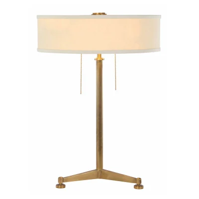 Настольная лампа Cloyd BARTOW T1 / выс. 56 см - латунь (арт.30021)