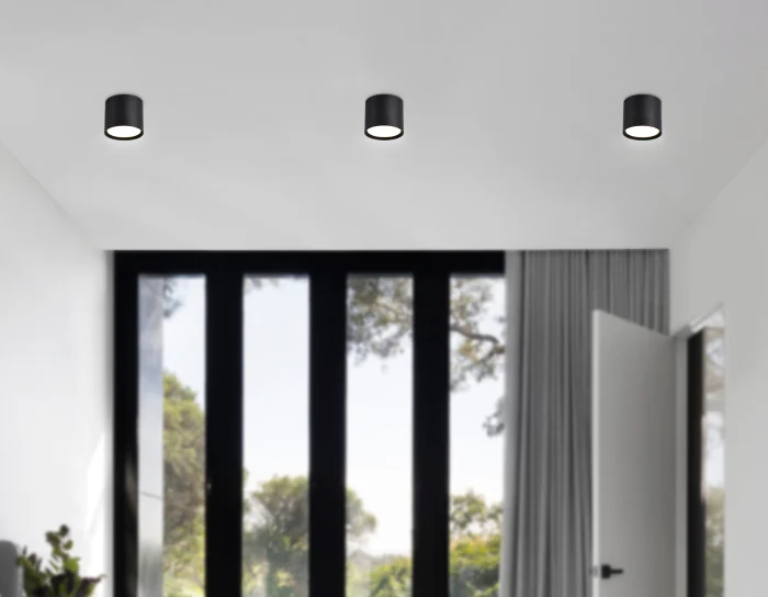 Накладной точечный светильник GX53 Ambrella light TN5351