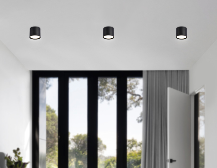 Накладной точечный светильник GX53 Ambrella light TN5351