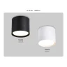 Накладной точечный светильник GX53 Ambrella light TN5351