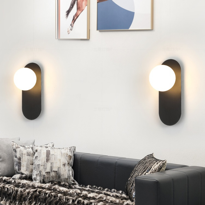 Настенный светильник FAST Black ImperiumLoft