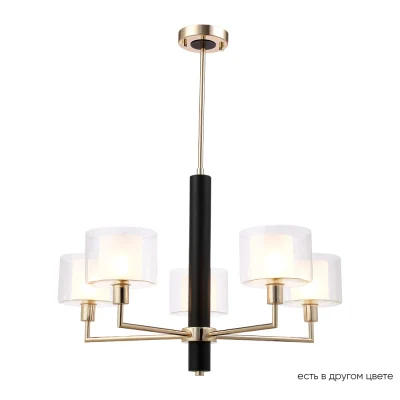 Люстра Crystal Lux MAESTRO SP-PL5 GOLD