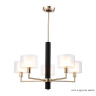Люстра Crystal Lux MAESTRO SP-PL5 GOLD