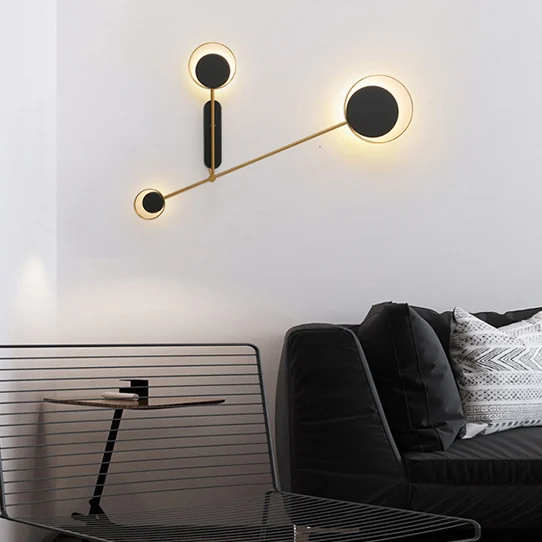 Настенный светильник ImperiumLoft Tint Trio 211953-26