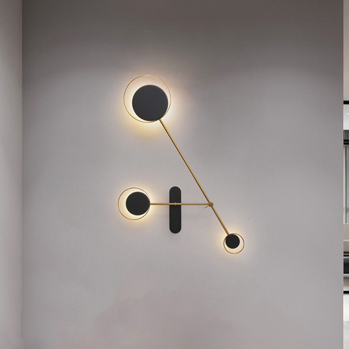 Настенный светильник TINT TRIO A ImperiumLoft