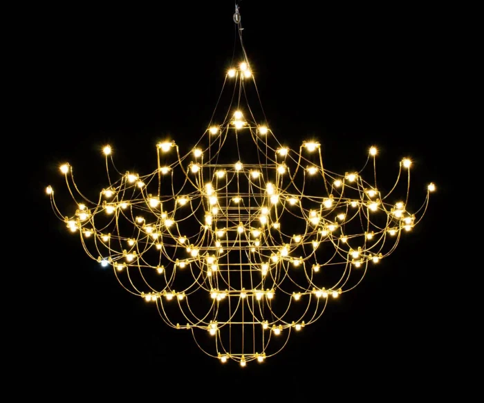 Люстра диммируемая Галанта Kink Light 07886-115,33(21)